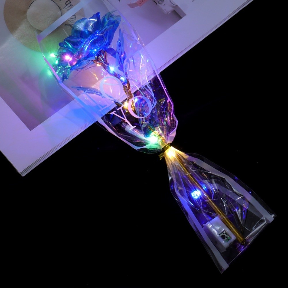 Photography Lighting Simulator Free - Rosa Luminosa in Foglia d'Oro con