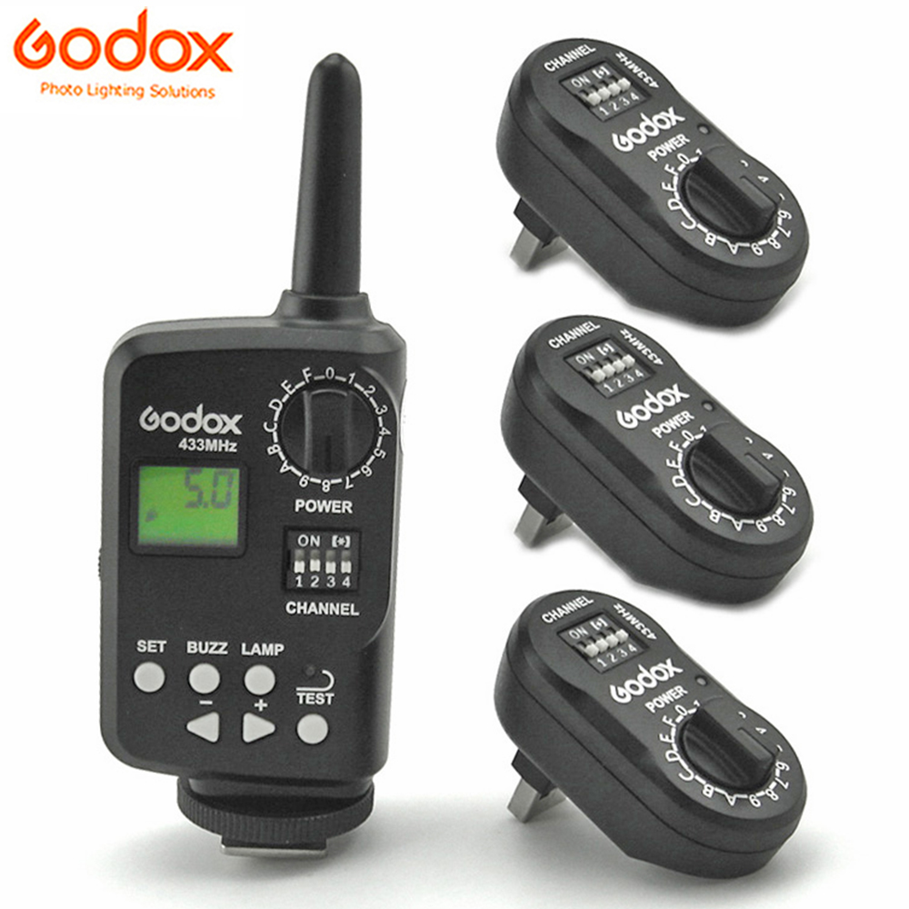 Trigger Receiver Set - Godox FT-16 trasmettitore + ricevitore Set