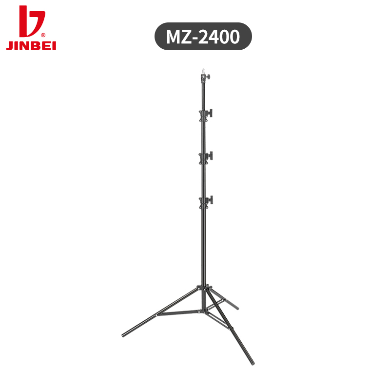Photography Of Lighting - JINBEI MZ-2400FP Stativo Professionale per Illuminazione