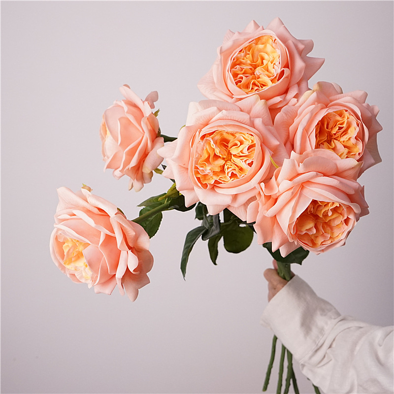Photography Lighting Simulator Free - 3 Pezzi di Rose Artificiali Idratanti,