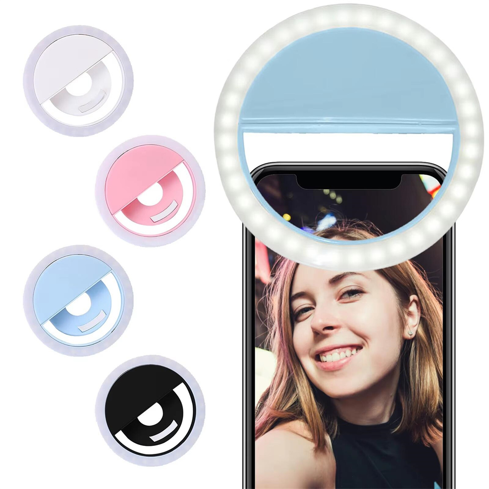 Photography Lighting Gear - Luce LED per selfie con ricarica