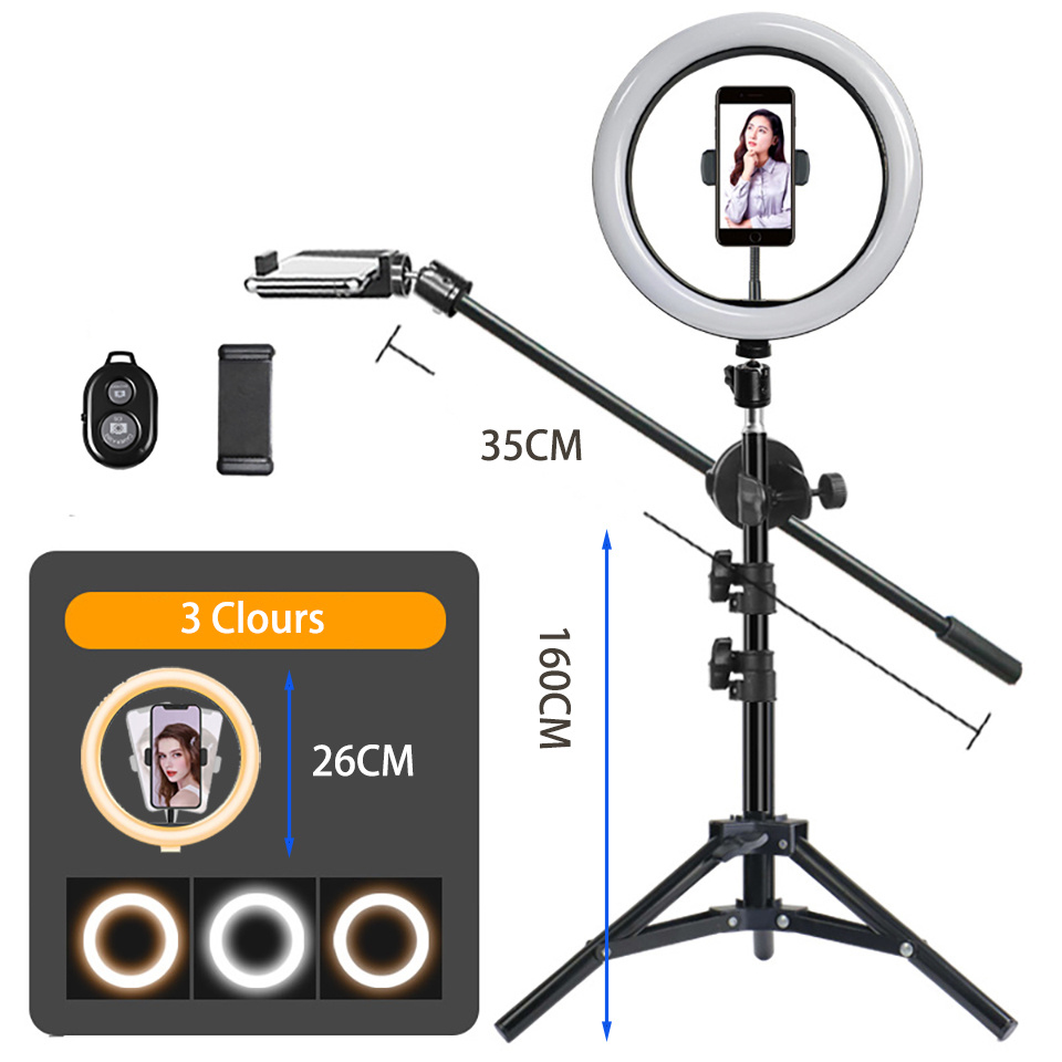 Photography Lighting Circle - Luce ad Anello LED per Fotografia