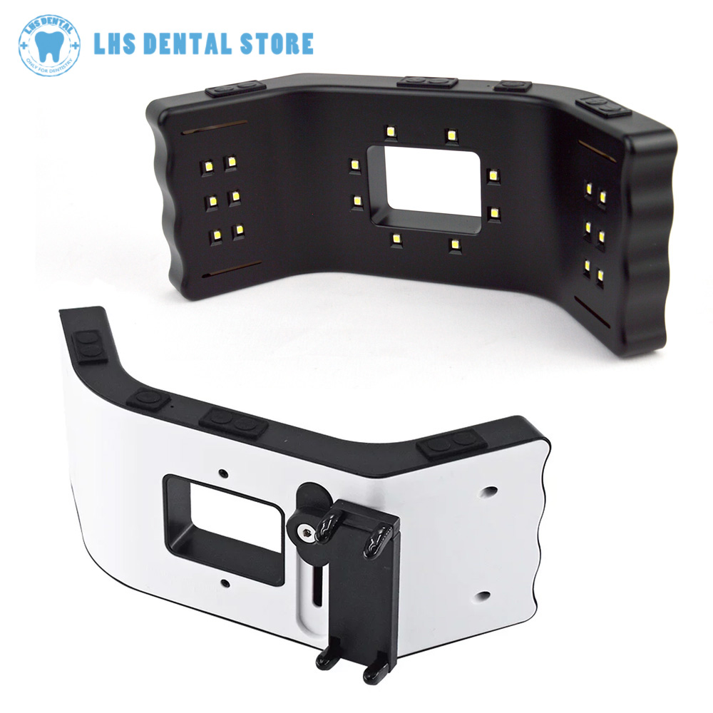 Photography Mobile Lighting - Lampada LED per Fotografia Orale Dentale,