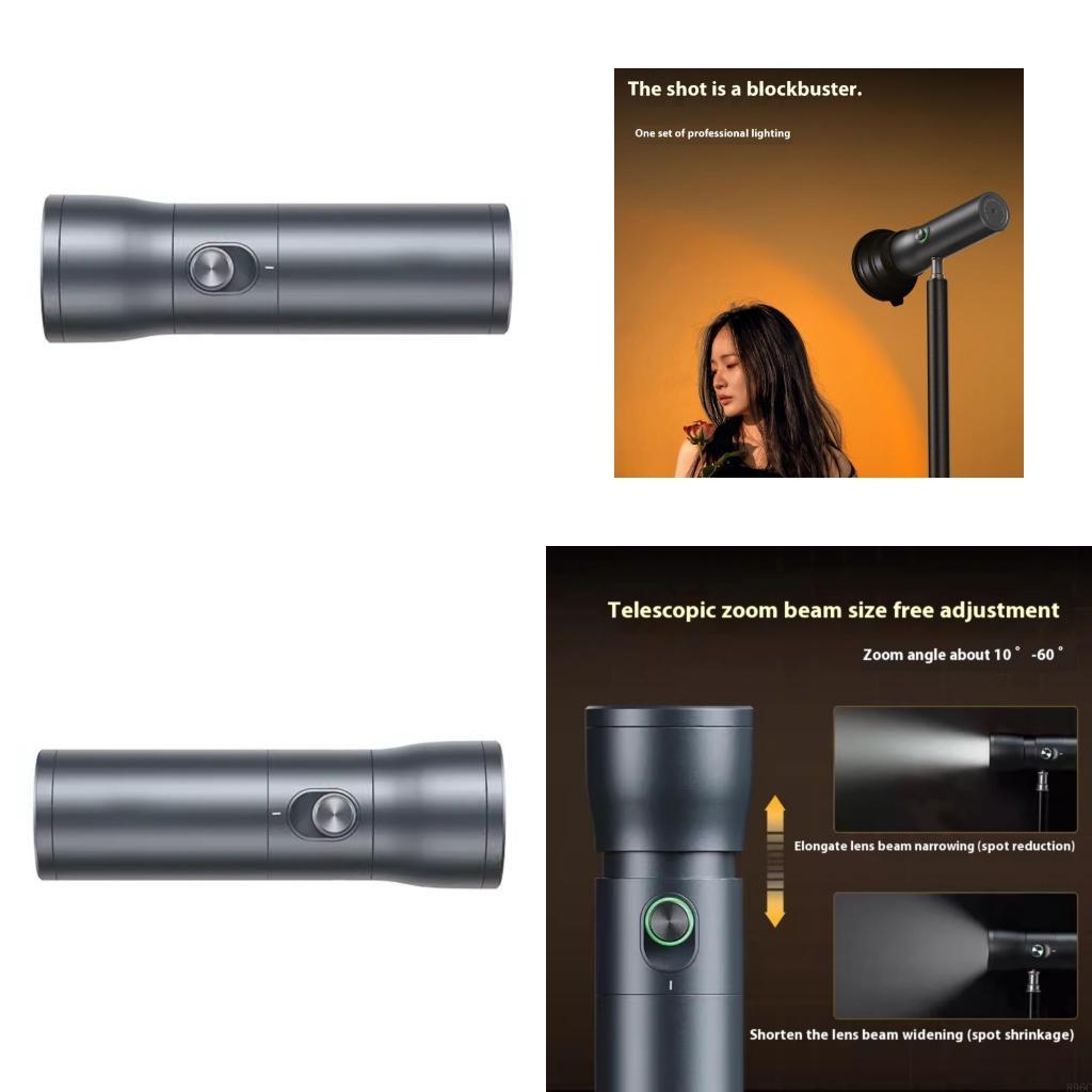 Photography Mobile Lighting - Luce telefonica zoom variabile 10w illuminazione