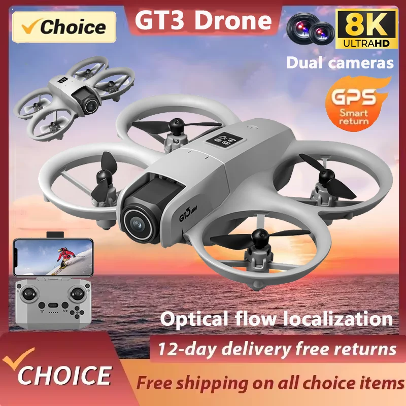 Photography Lighting Beginners - Drone Popolare GT3-mini per Fotografia Aerea