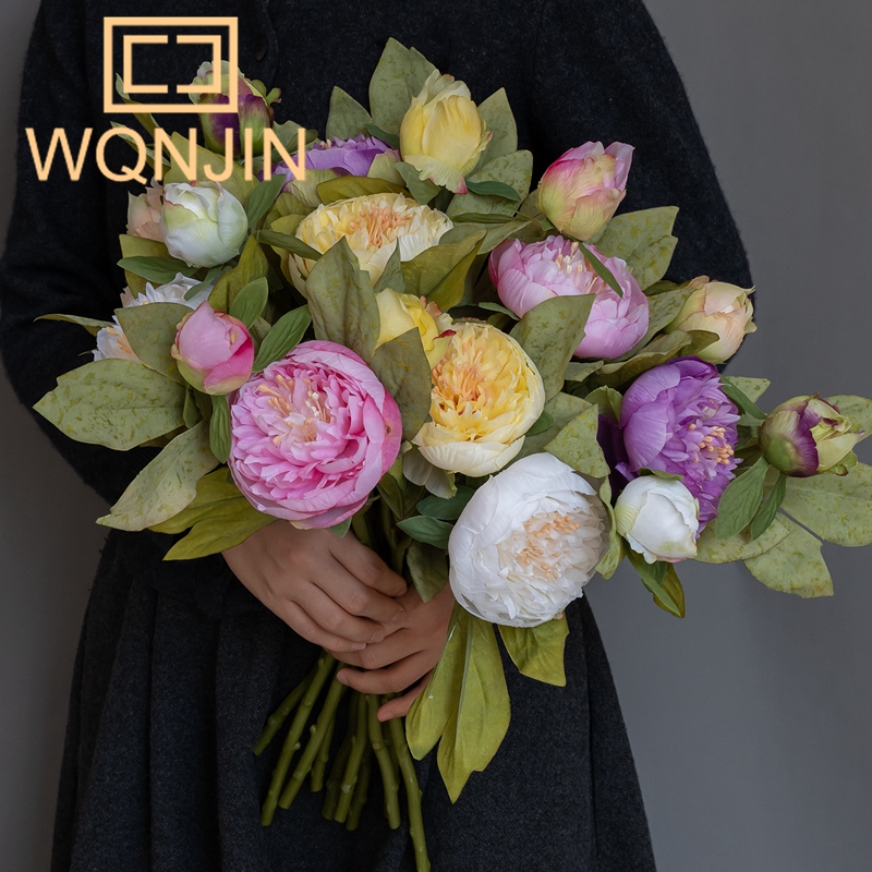 Photography Lighting Simulator Free - 1 Pezzo Fiore Artificiale di Peonia