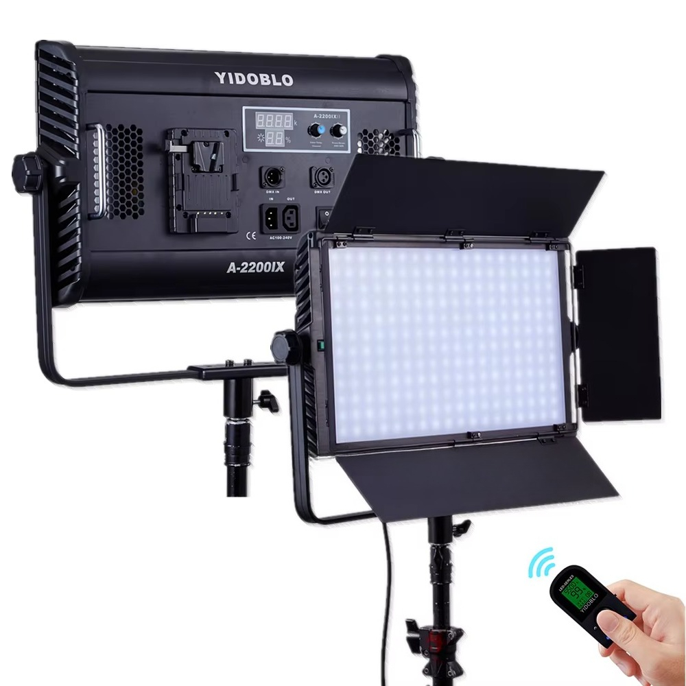 Photography Of Lighting - Yidoblo A-2200IIX Luce Video Cinese 7000LM