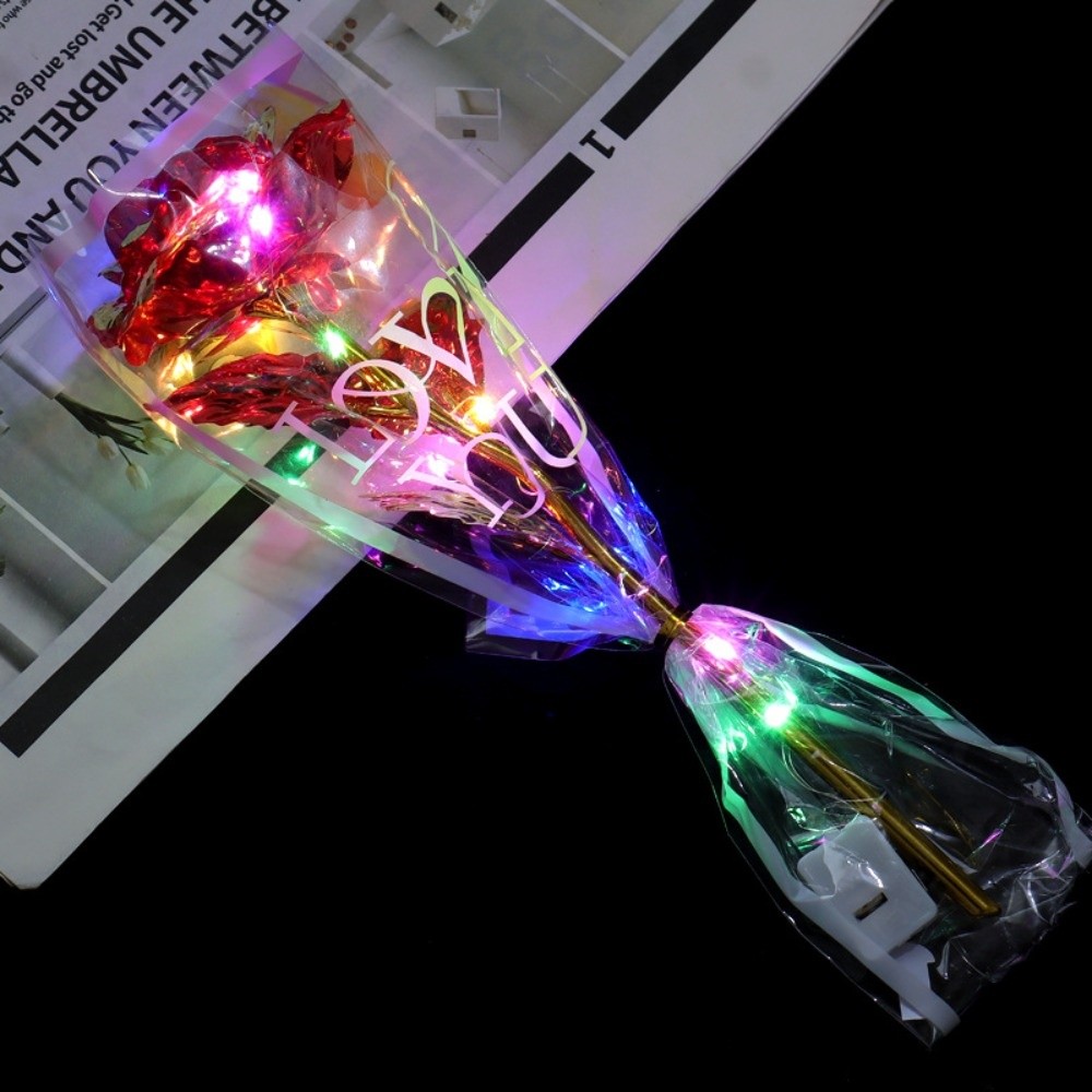 Photography Lighting Simulator Free - Rosa Luminosa in Foglia d'Oro con