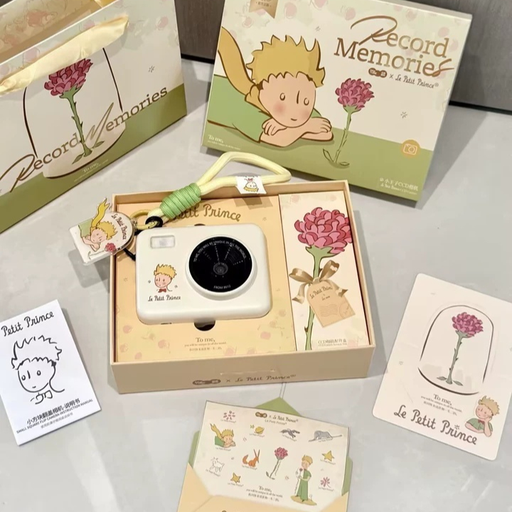 Photography Lighting Gear - Fotocamera CCD Flip Le Petit Prince,
