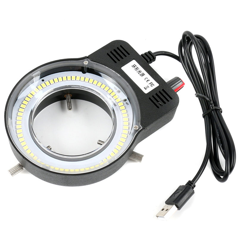 Photography Lighting Circle - Lampada ad anello LED USB regolabile