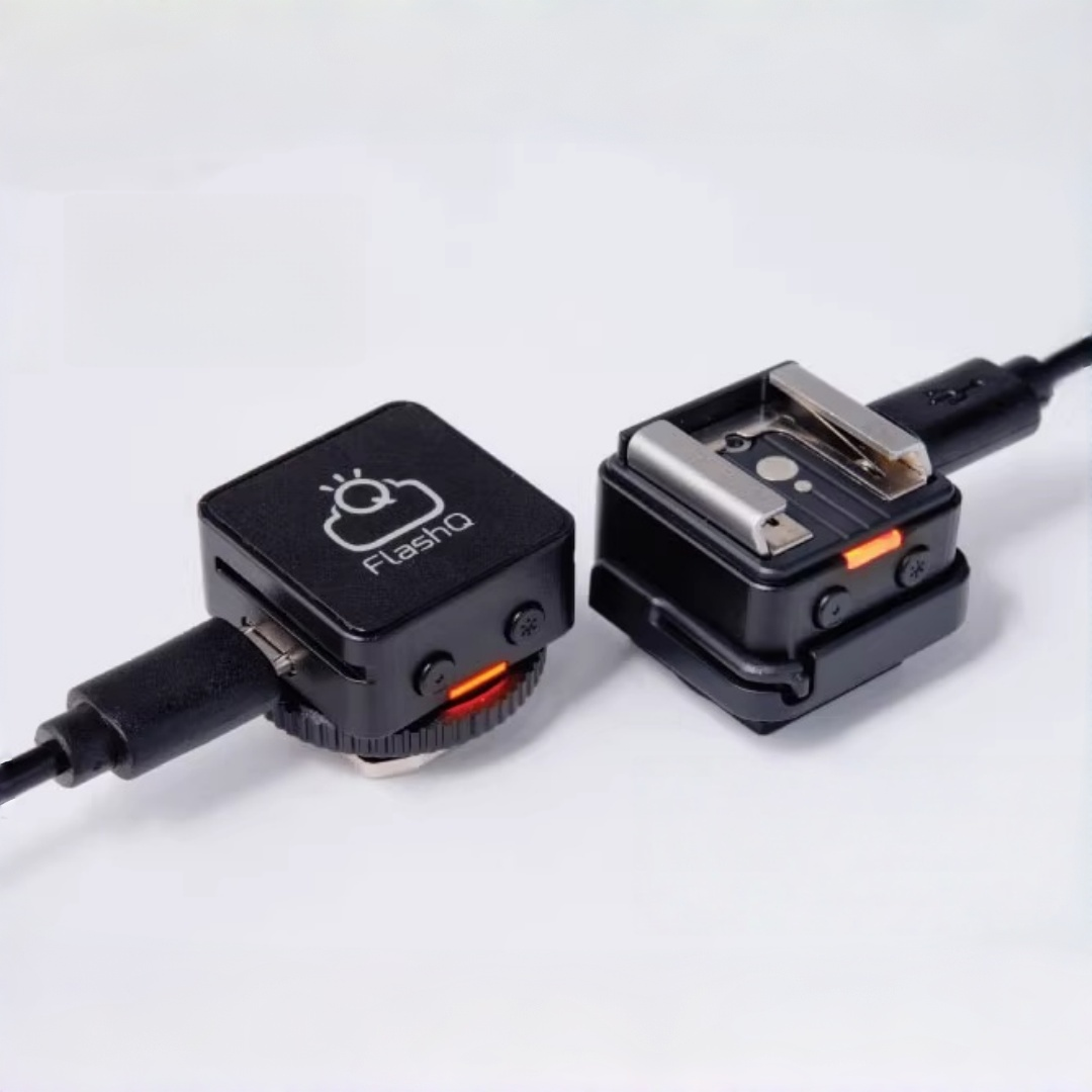 Trigger Receiver Set - Universale FlashQ T2 Wireless Flash Trigger