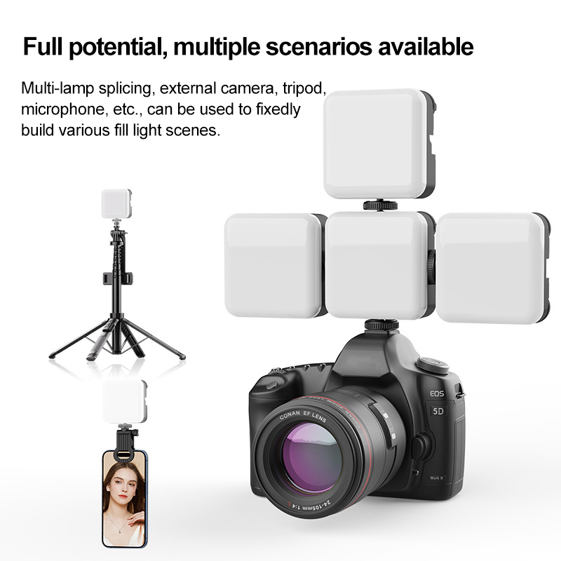Photography Mobile Lighting - Luce LED per Riprese Video, Illuminazione