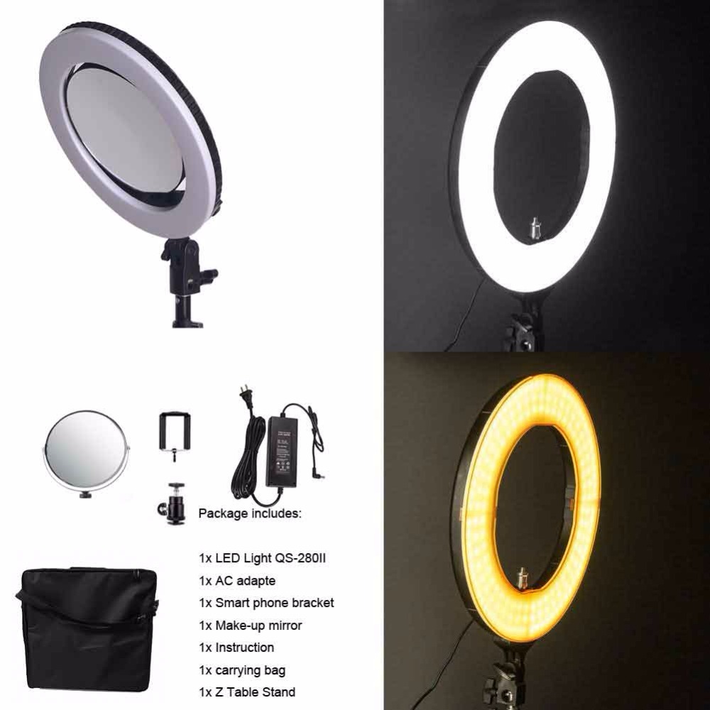 Photography Lighting Learning - Luci selfie ad anello LED bicolore