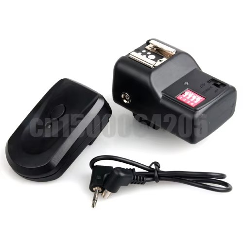 Trigger Receiver Set - SET trigger flash wireless PT-16 canali