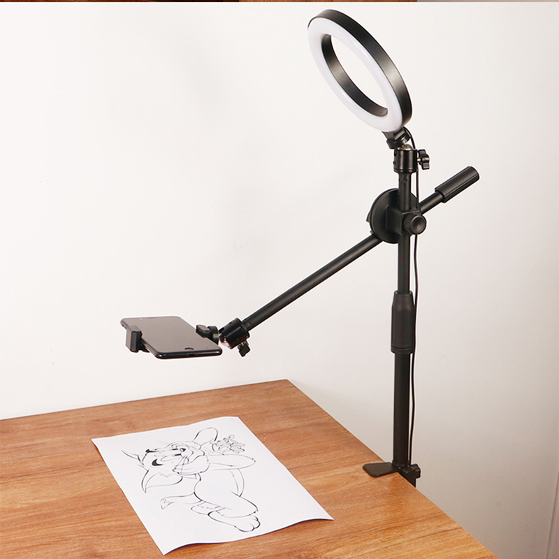 Photography Mobile Lighting - Treppiede sopraelevato per telefono cellulare Smartphone