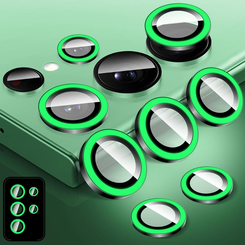 Photography Lighting Gear - Luce notturna Anello metallico luminoso Protezione