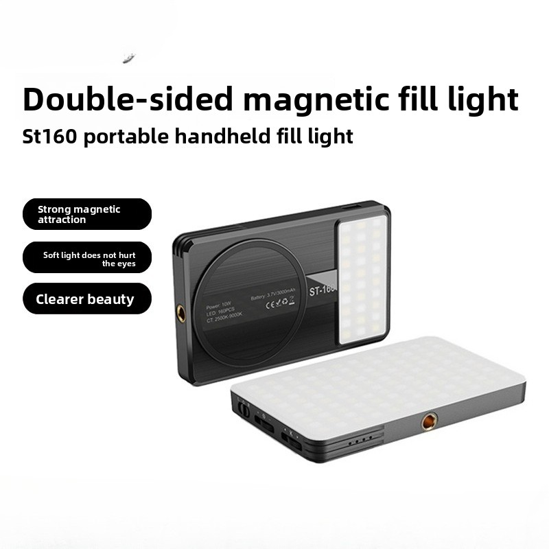 Photography Mobile Lighting - Luce di riempimento magnetica bifacciale Telefono