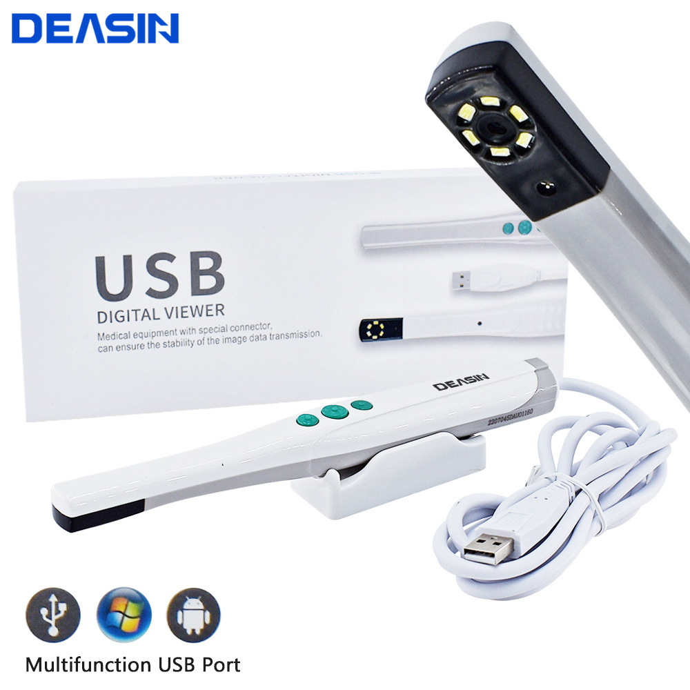 Photography Lighting Gear - DEASIN Tipo USB Telecamera orale HD