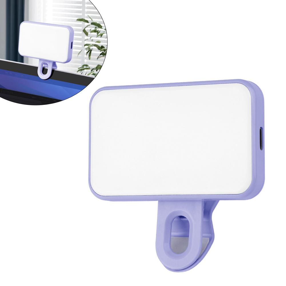 Photography Mobile Lighting - Luce di riempimento con clip a