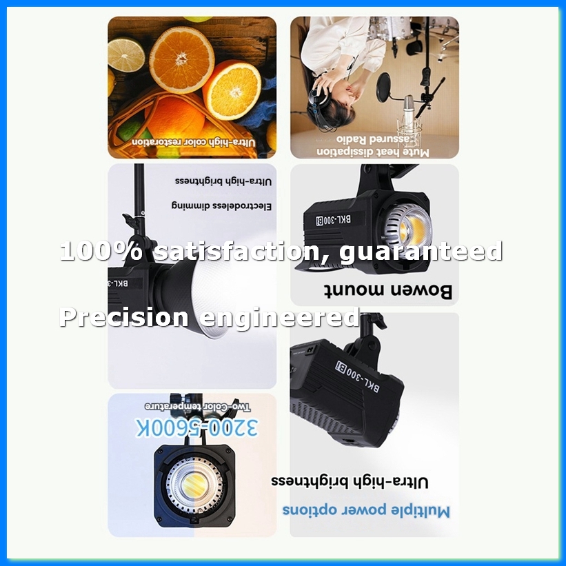 Photography Lighting Gear - Luce Video Bi-LED da 300W, Illuminazione