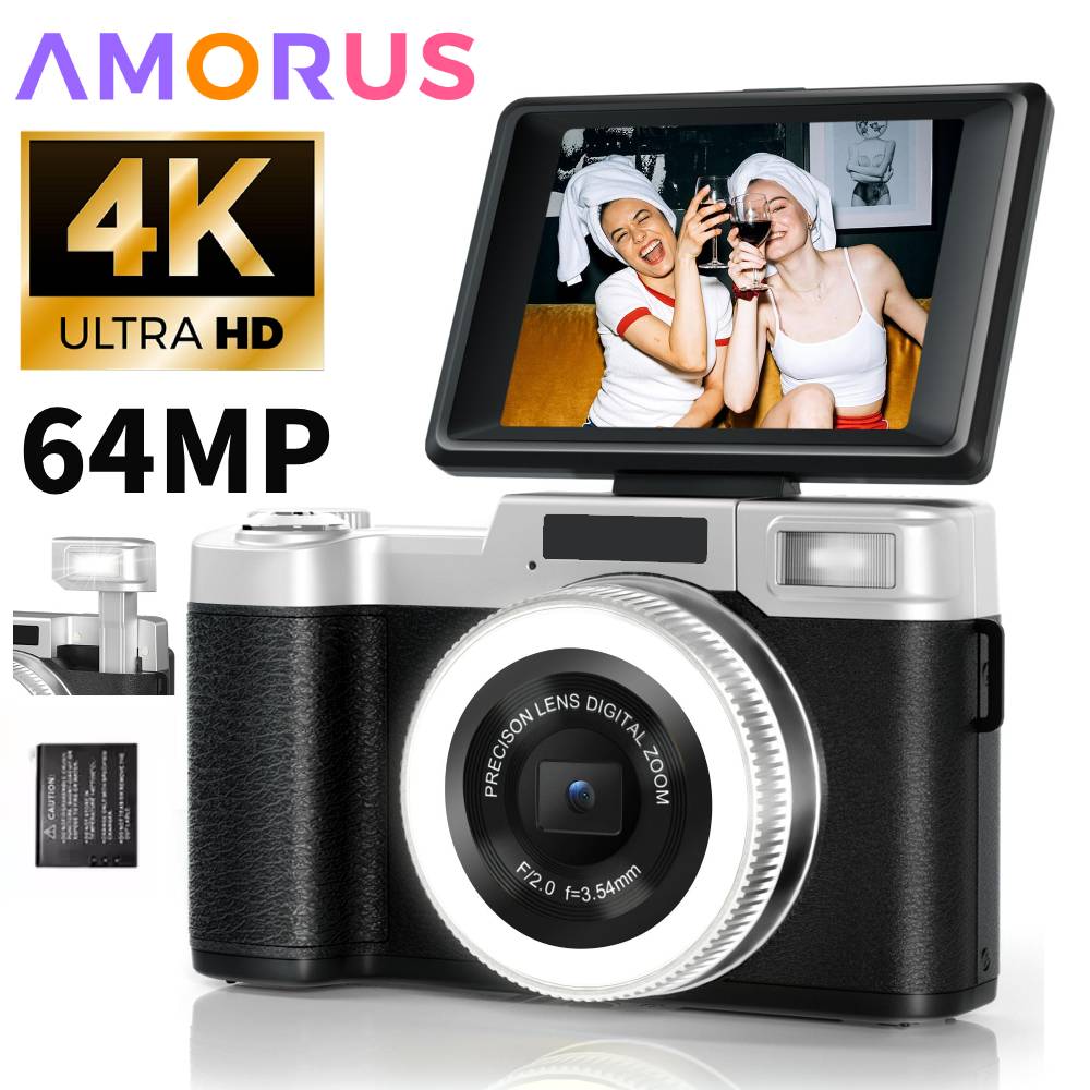 Photography Lighting Beginners - Fotocamera Digitale 4K 64MP per Fotografia,