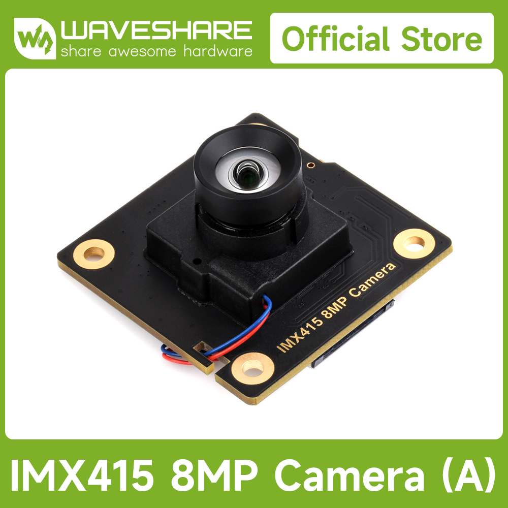 Photography Lighting Gear - Modulo fotocamera Waveshare IMX415 da 8
