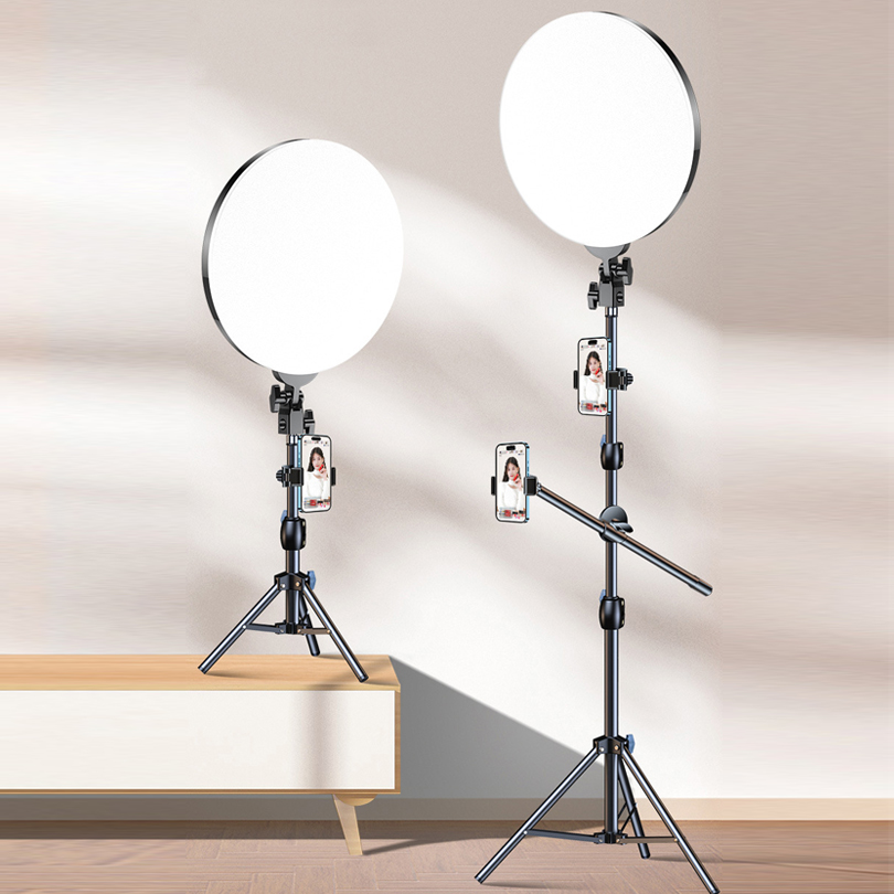 Photography Lighting Circle - Luce LED da 10 Pollici per