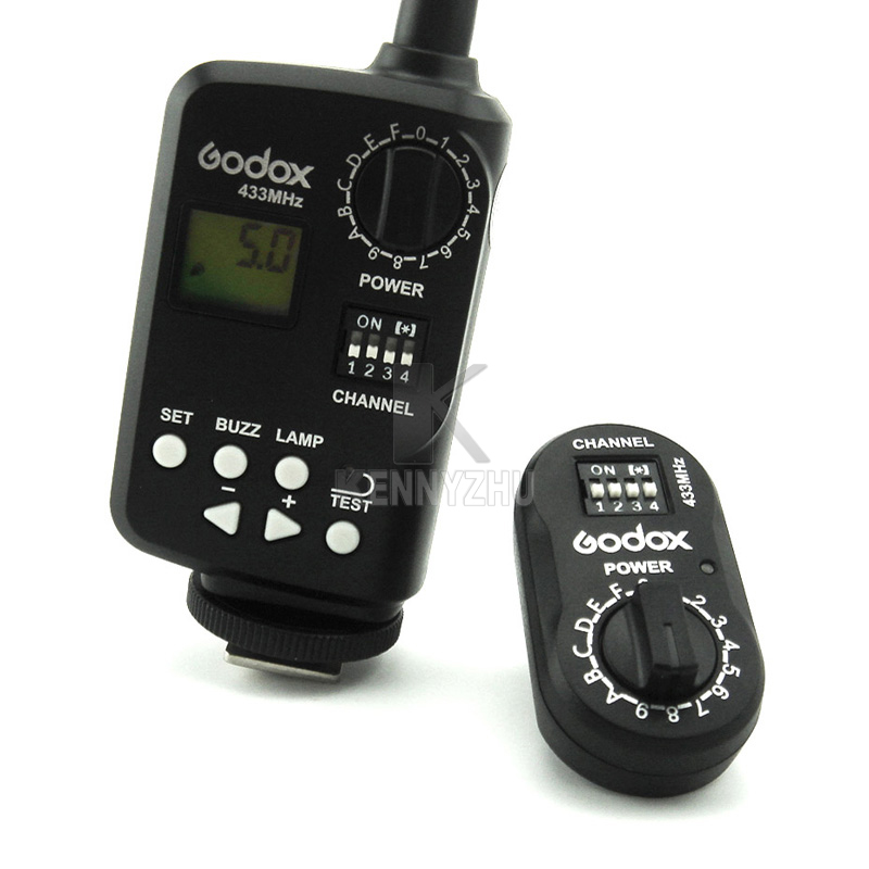 Godox FT-16 trasmettitore + ri - Trigger Receiver Set recensione e prezzo