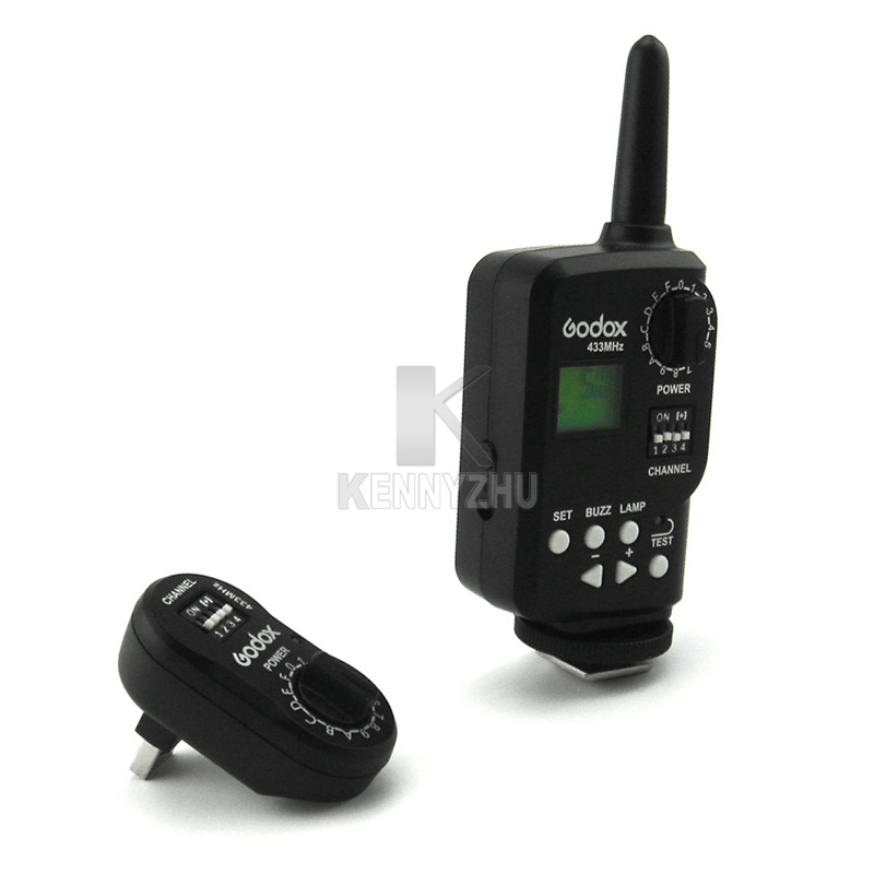 Godox FT-16 trasmettitore + ri - Trigger Receiver Set recensione e prezzo