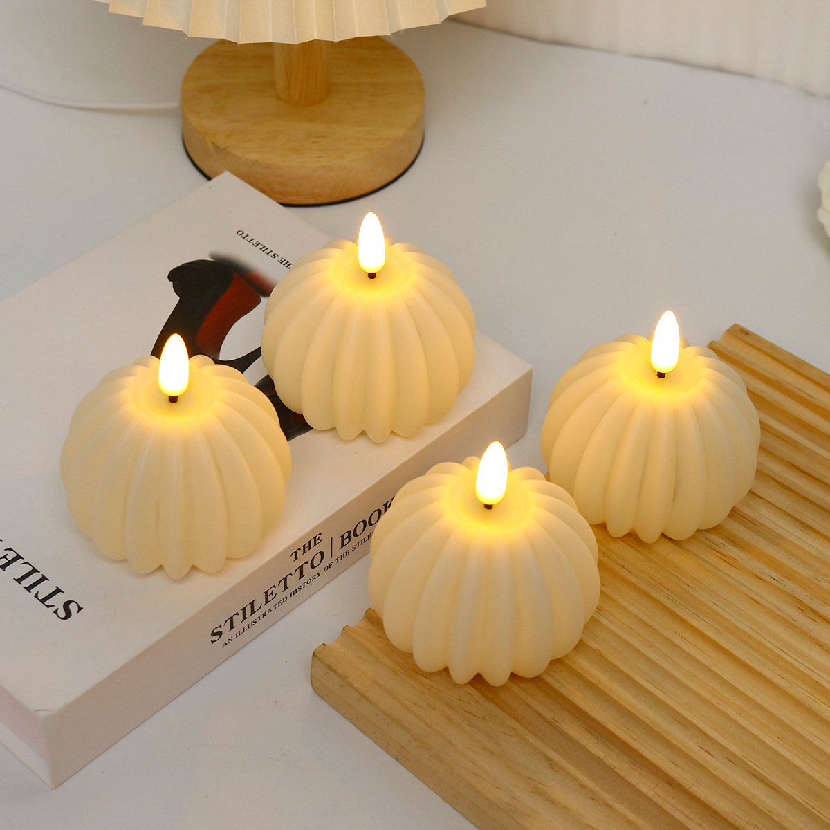 Candela LED a Cubo per Matrimo - Photography Of Lighting recensione e prezzo