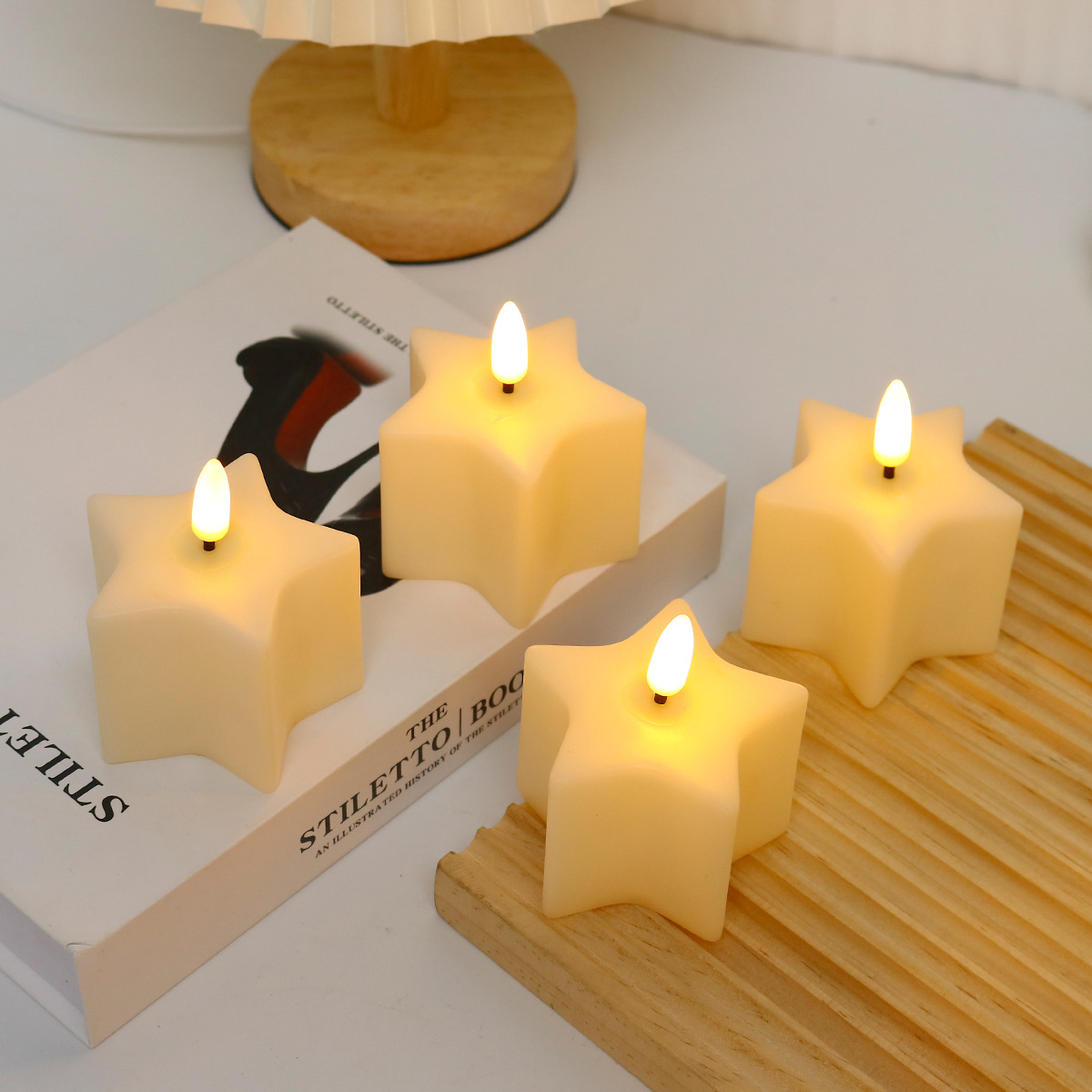 Candela LED a Cubo per Matrimo - Photography Of Lighting recensione e prezzo