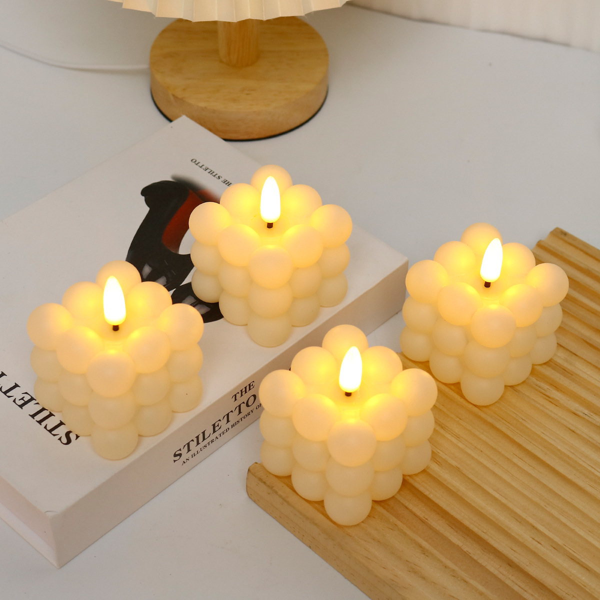 Candela LED a Cubo per Matrimo - Photography Of Lighting recensione e prezzo