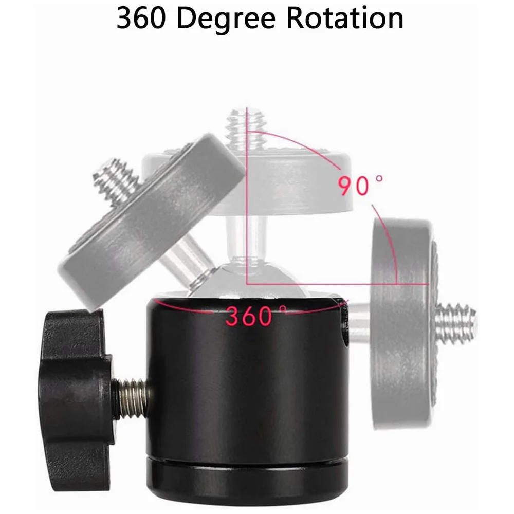Mini Testa a Sfera con Vite da - Photography Lighting Circle recensione e prezzo