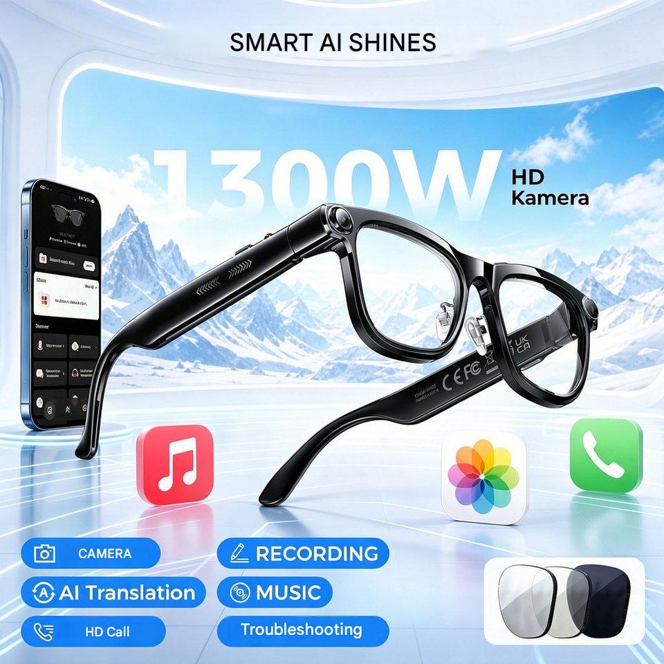 Occhiali Smart AI con Traduzio - Photography Lighting Gear recensione e prezzo