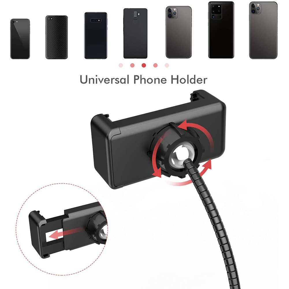 Luce ad anello LED per selfie  - Photography Lighting Circle recensione e prezzo