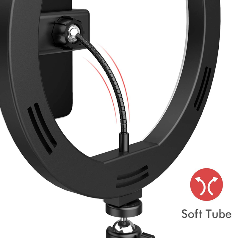 Luce ad anello LED per selfie  - Photography Lighting Circle recensione e prezzo