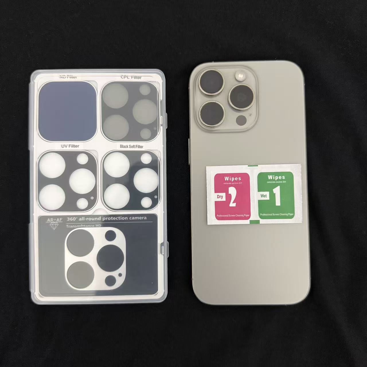 Per iPhone 16ProMax ND-32 UV C - Photography Lighting Gear recensione e prezzo