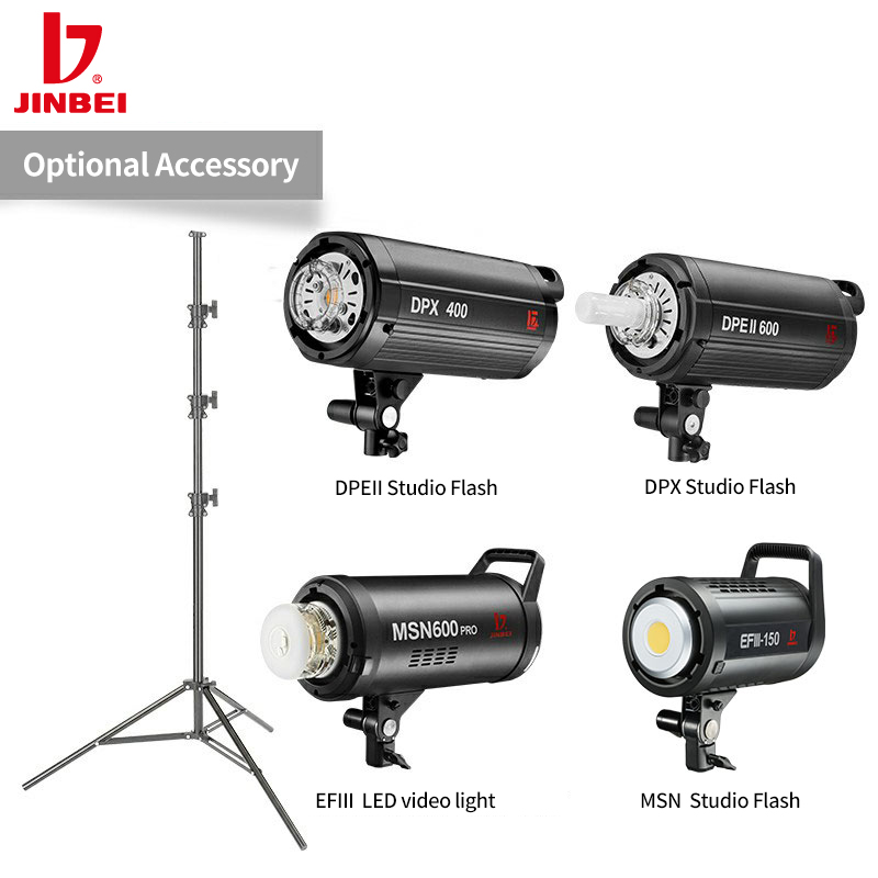 JINBEI MZ-2400FP Stativo Profe - Photography Of Lighting recensione e prezzo