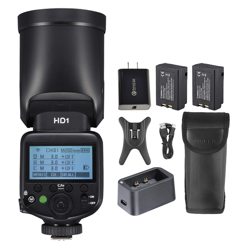 JINBEI HD-1 Flash per Fotocame - Photography Of Lighting recensione e prezzo
