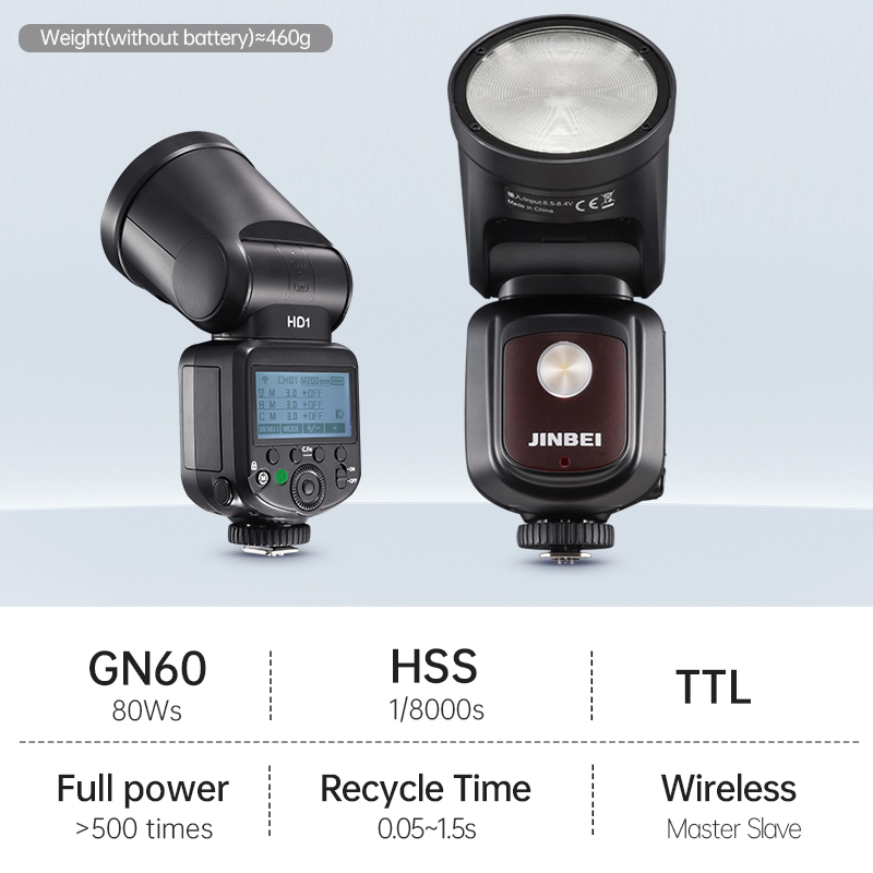 JINBEI HD-1 Flash per Fotocame - Photography Of Lighting recensione e prezzo