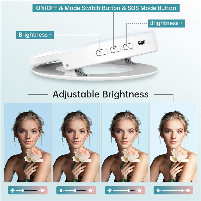 Lampada portatile ad anello co - Photography Lighting Circle recensione e prezzo