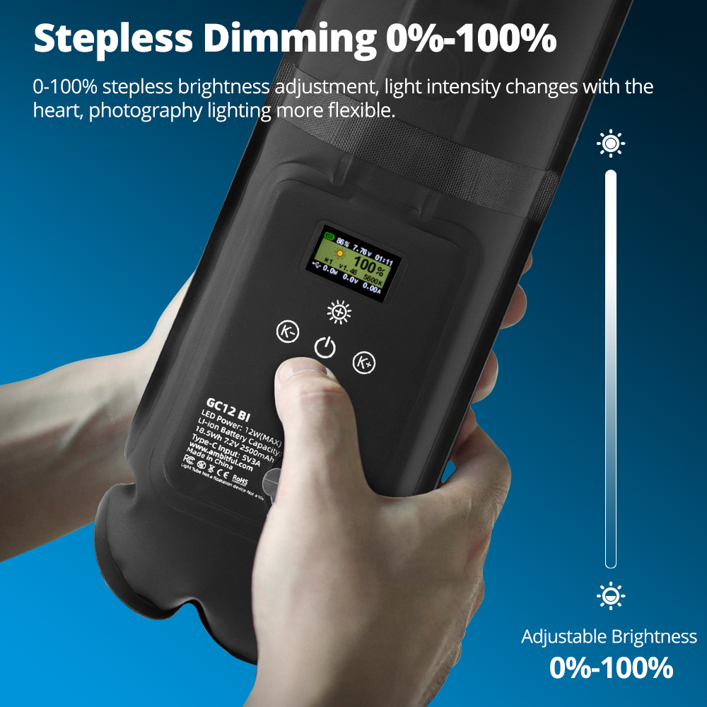 Lampada Gonfiabile Ambitful GC - Photography Mobile Lighting recensione e prezzo