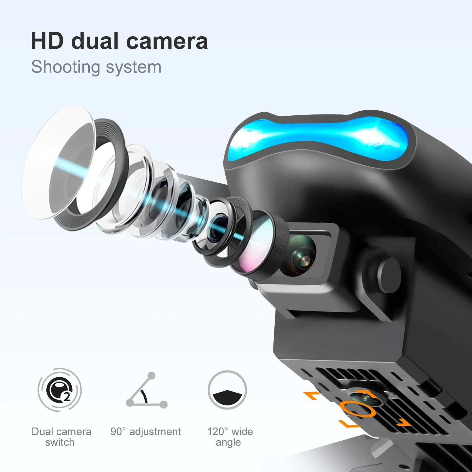 Drone K3 E99PRO con doppia tel - Photography Lighting Beginners recensione e prezzo