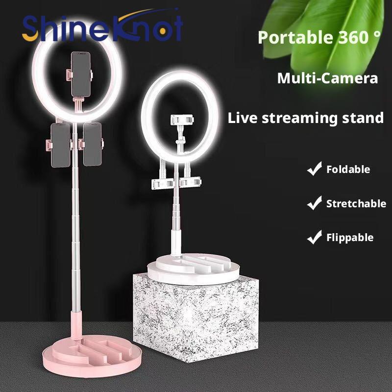 Lampada LED Circolare SHINEKNO - Photography Mobile Lighting recensione e prezzo