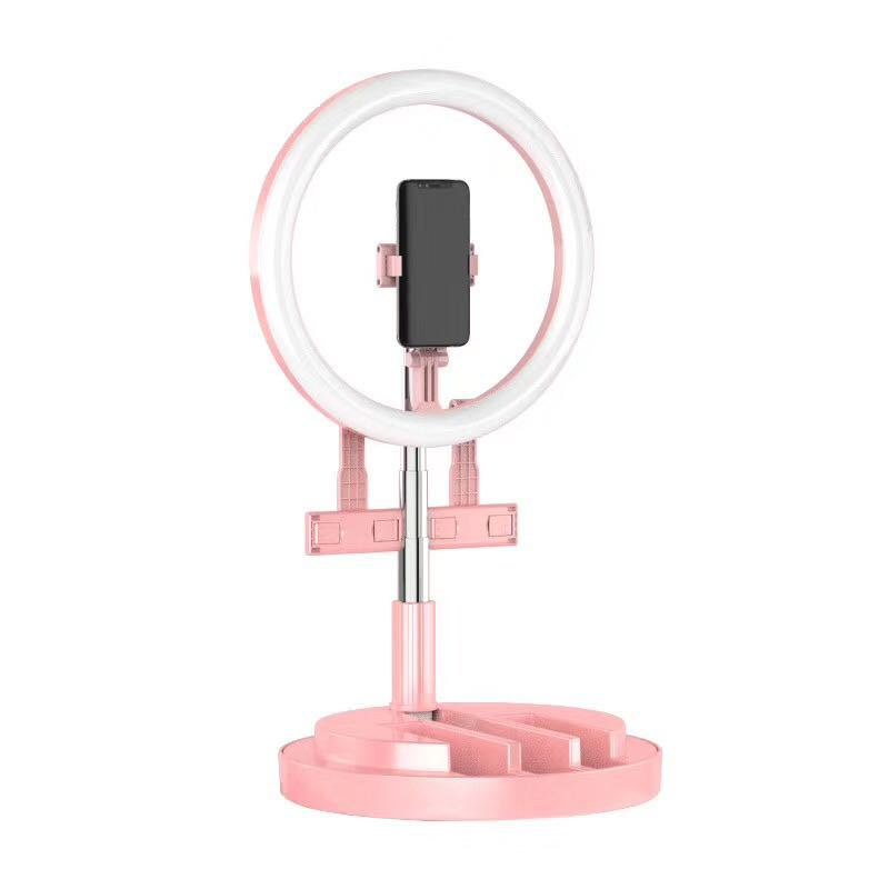 Lampada LED Circolare SHINEKNO - Photography Mobile Lighting recensione e prezzo