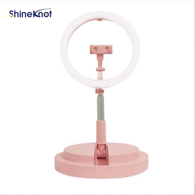 Lampada LED Circolare SHINEKNO - Photography Mobile Lighting recensione e prezzo