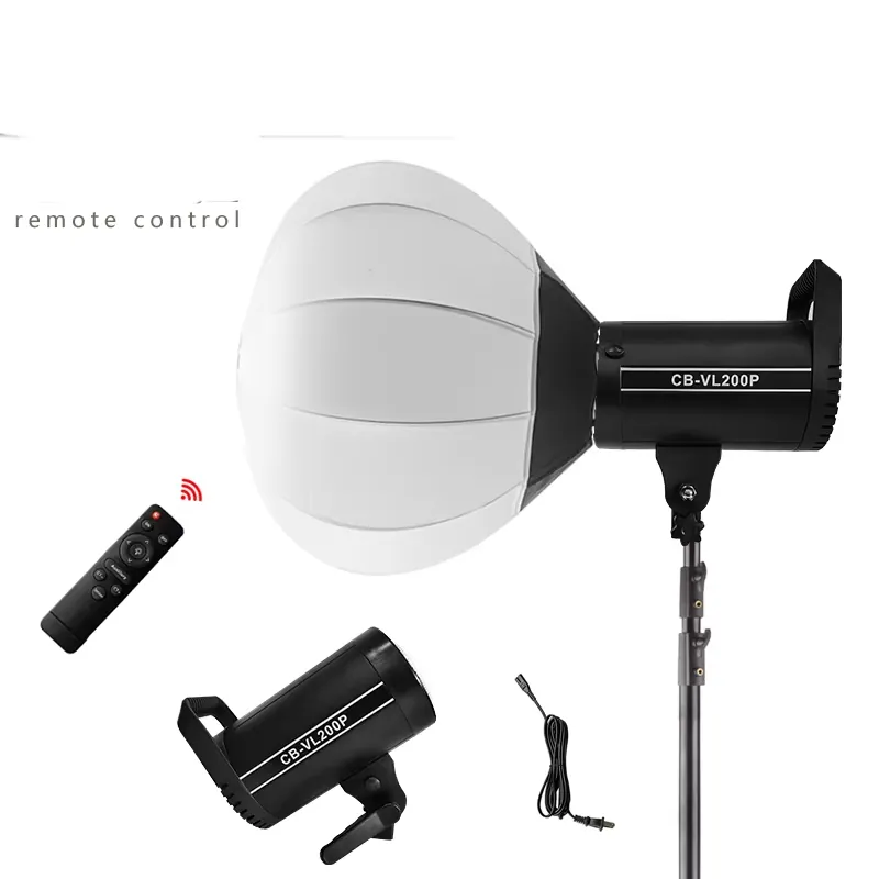 Luce video portatile da 200W p - Photography Lighting Learning recensione e prezzo