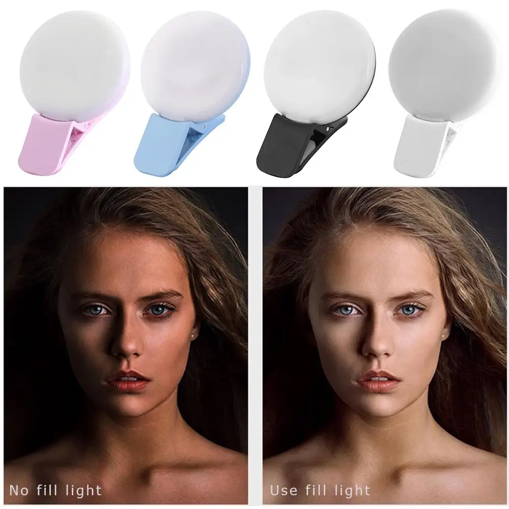 Luce ad anello per selfie a LE - Photography Mobile Lighting recensione e prezzo