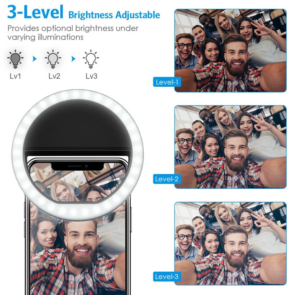 Cavo di Ricarica USB con Luce  - Photography Lighting Circle recensione e prezzo