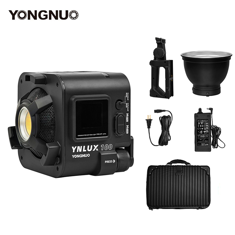 YONGNUO YNLUX100 100W 3200K-56 - Photography Of Lighting recensione e prezzo